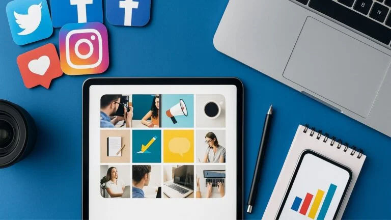 social media content creation