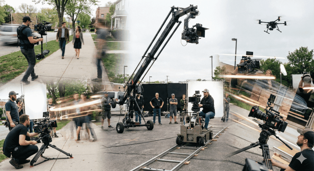 Cinematic AI Videos Angles