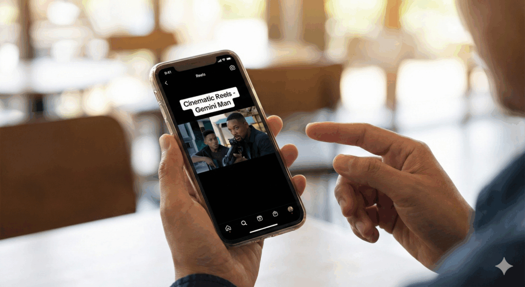 Cinematic Reels Cover