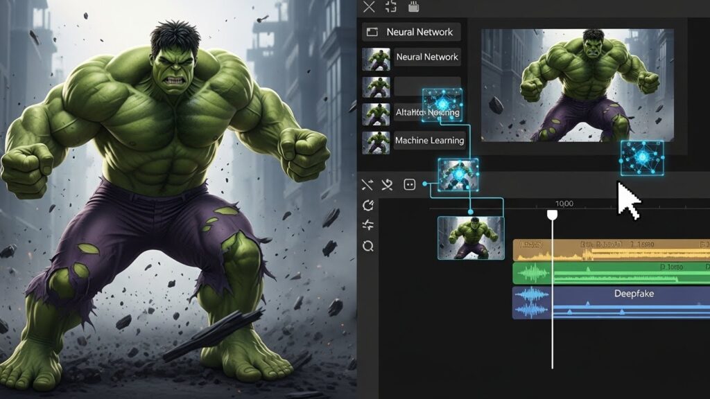 hulk ai videos