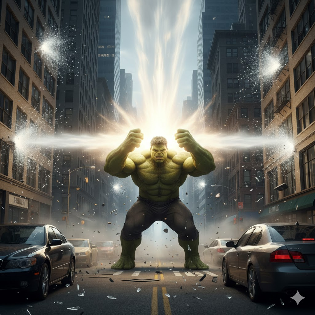 image of Hulk  Ai Prompts