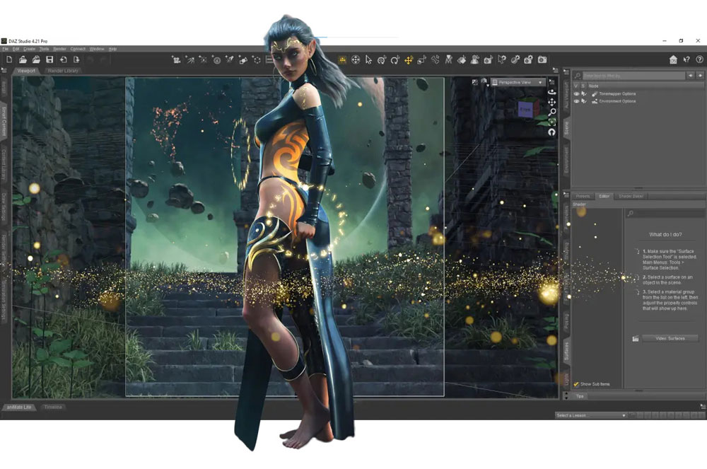 3D Animation Workflow