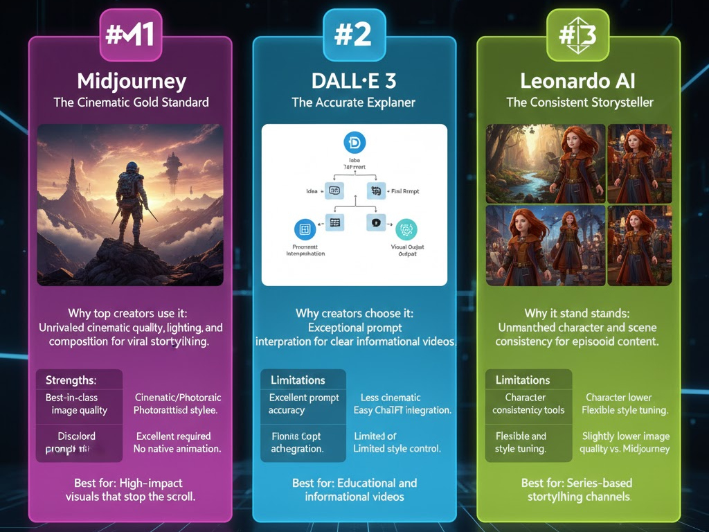 image – VidAU.ai image of Image Generation Tools Comparison