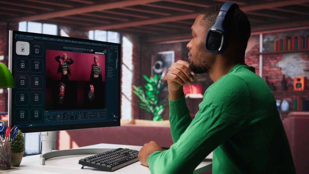 image – VidAU.ai Combining AI Generation With Traditional Editing