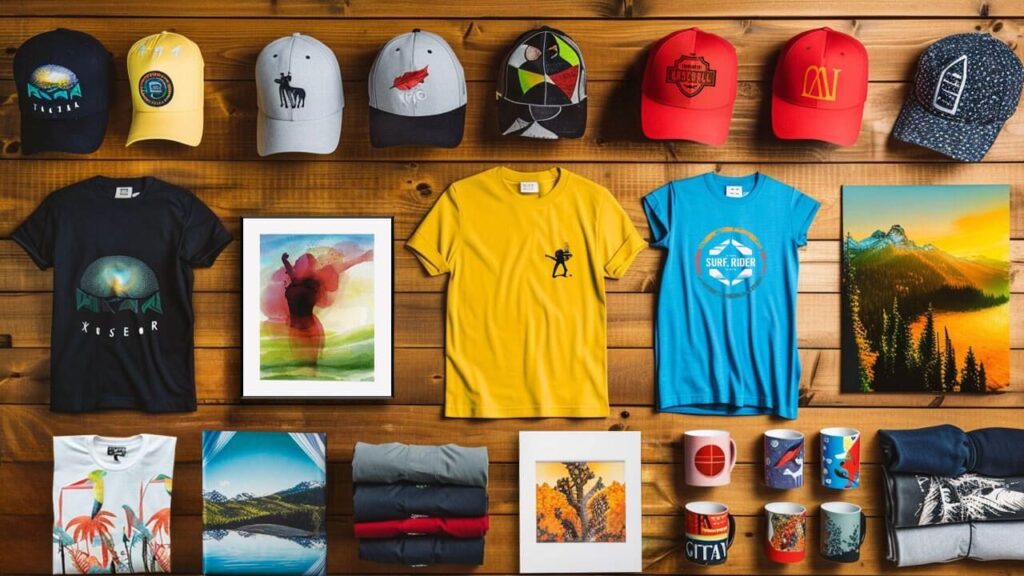 image on Print on Demand by Nano Banana AI