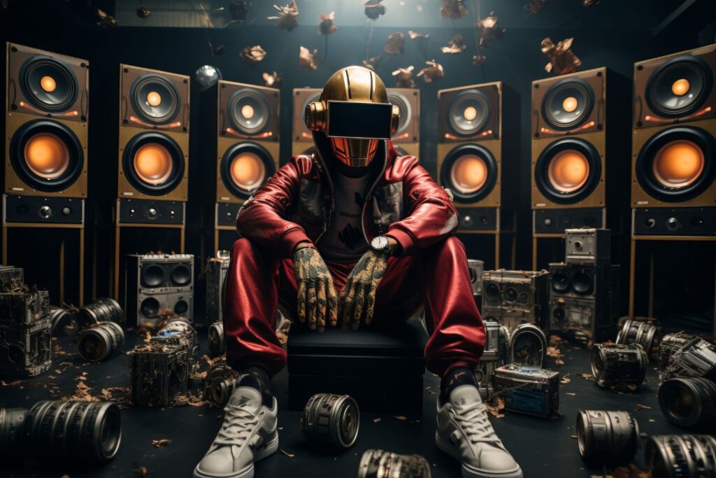 AI-Generated Cinematic Content