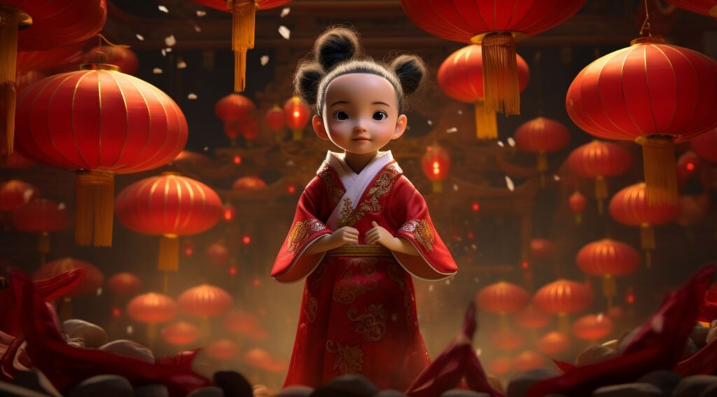 Chinese studios 3D animation