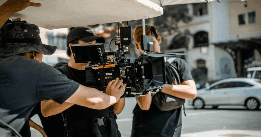 Traditional Cinematic Video Production