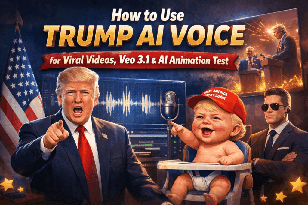 Trump AI Voice