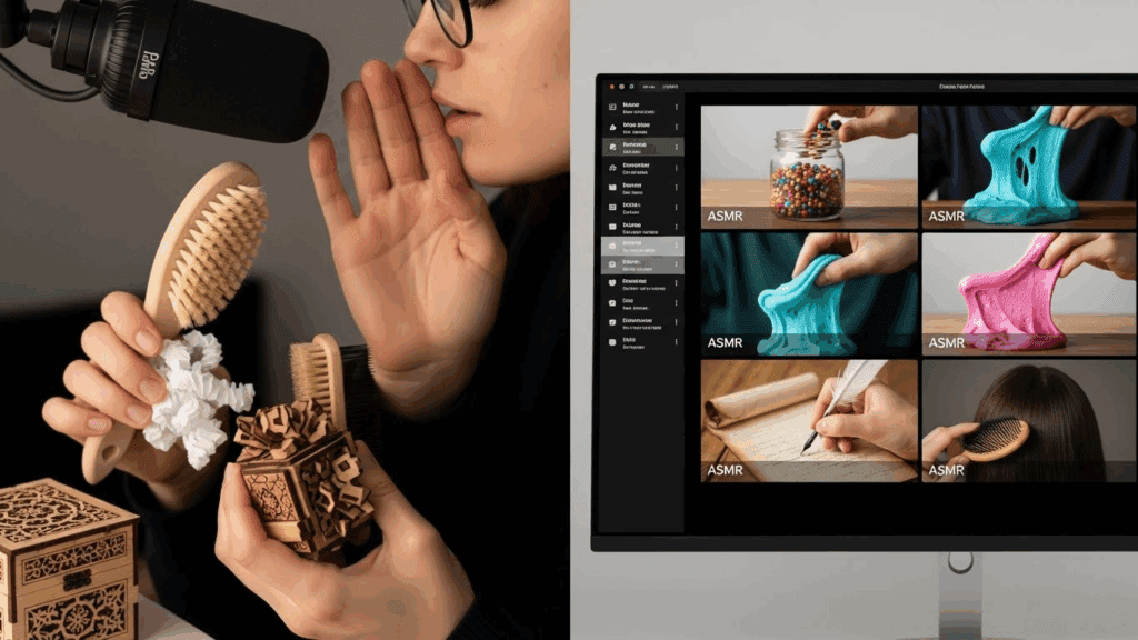 asmr videos