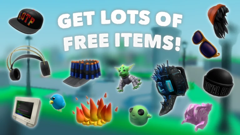Roblox Free Items