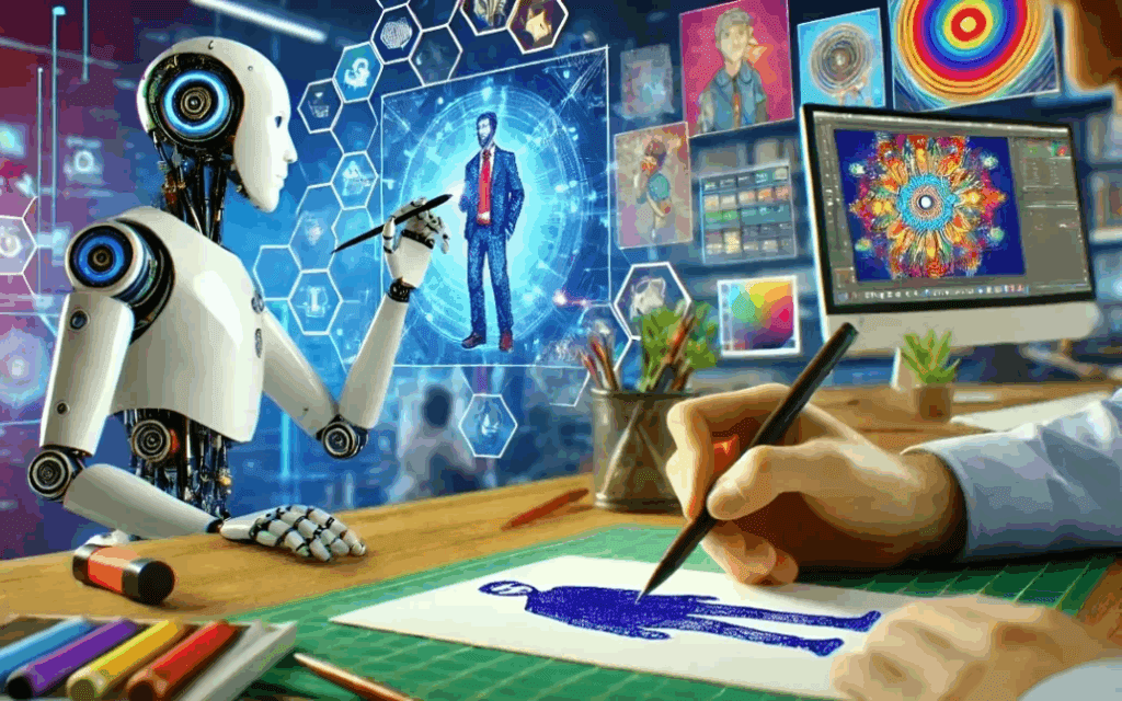 How to replicate AI Cartoon