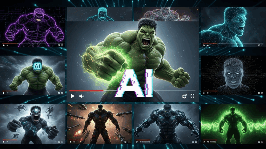 hulk ai videos