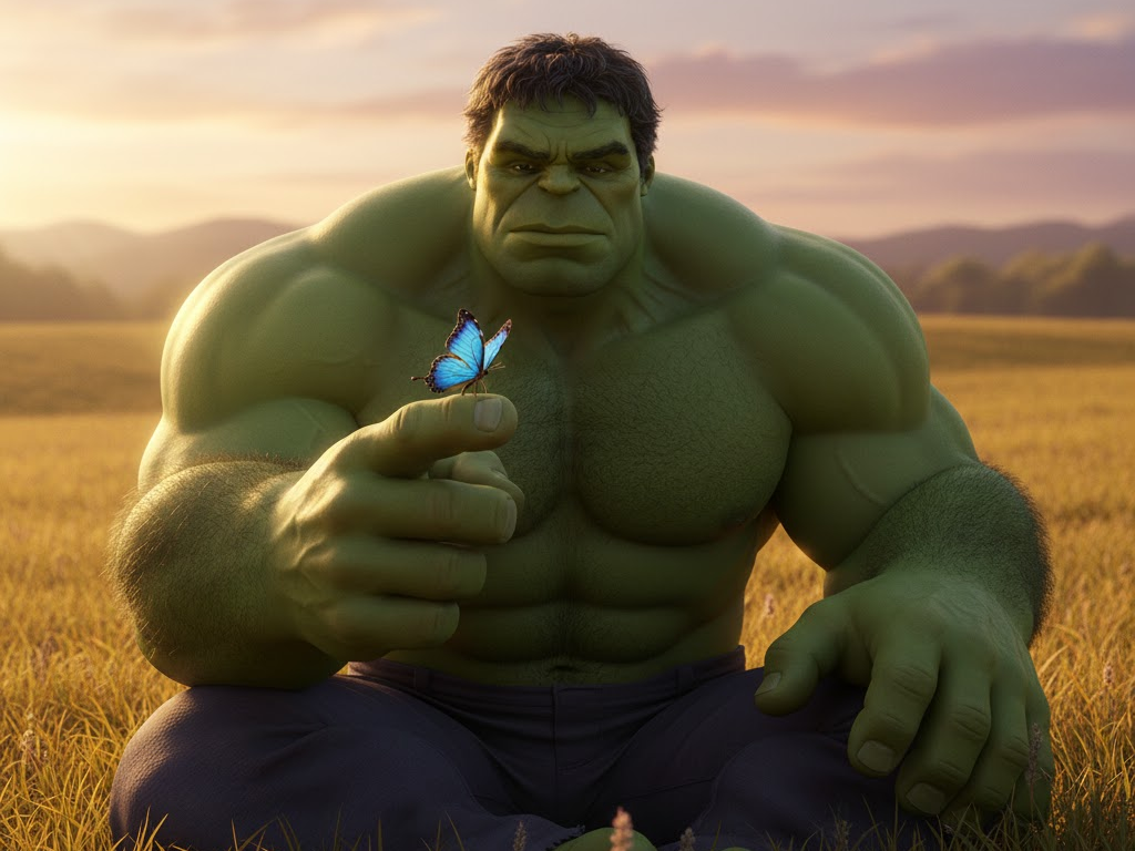 image of Hulk AI 
