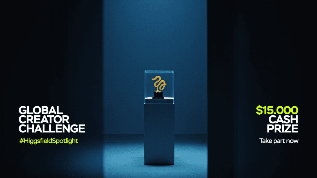 Higgsfield Reward Challenge