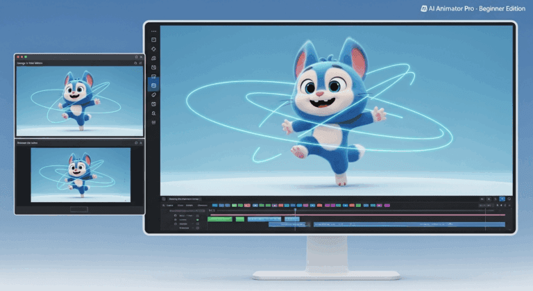 AI Animation Guide to Create Your First Cartoon Now