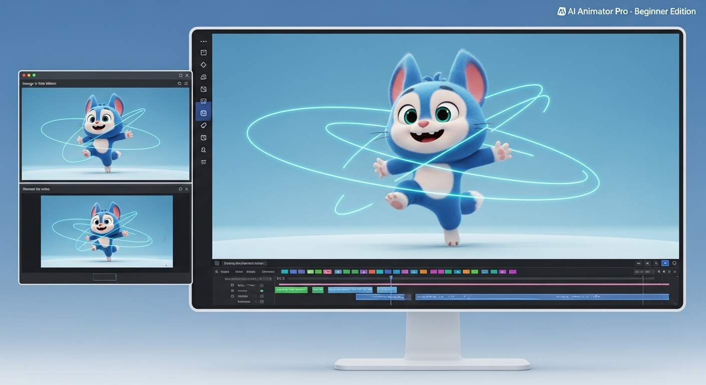 AI Animation Guide to Create Your First Cartoon Now