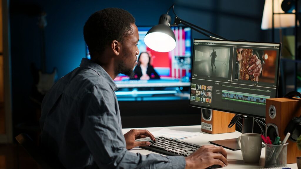 AI filmmaking worflow