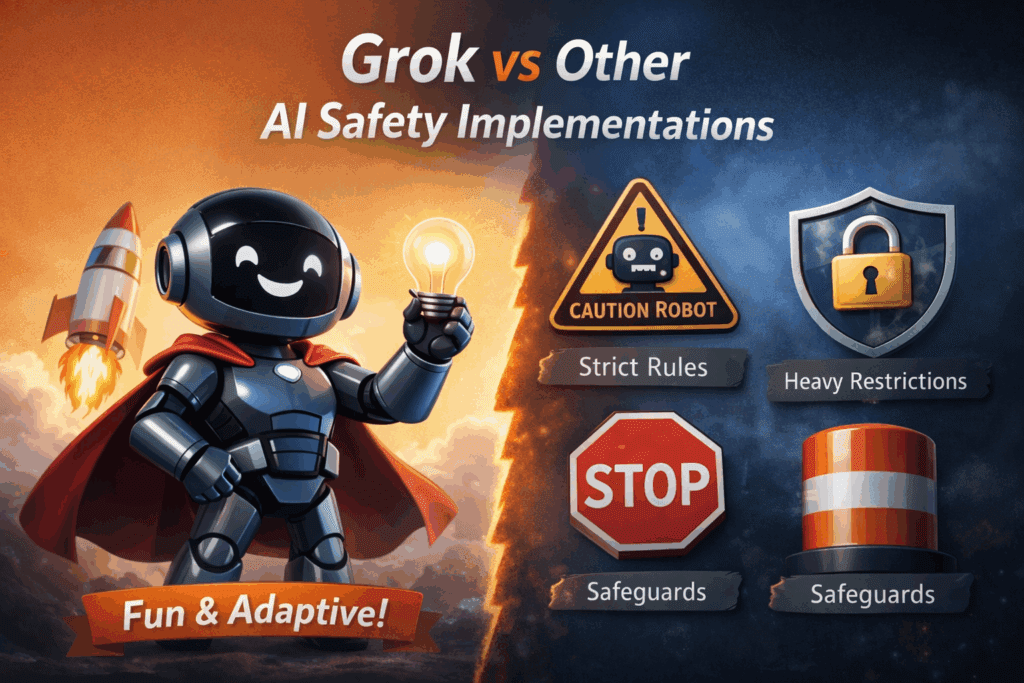image – VidAU.ai Grok vs Other AI