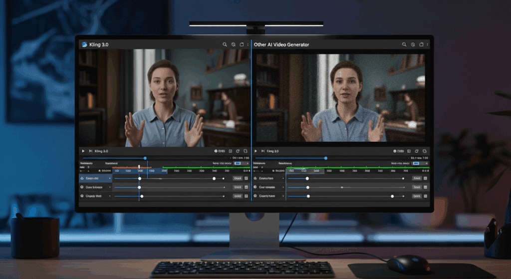 image – VidAU.ai kling 3.0