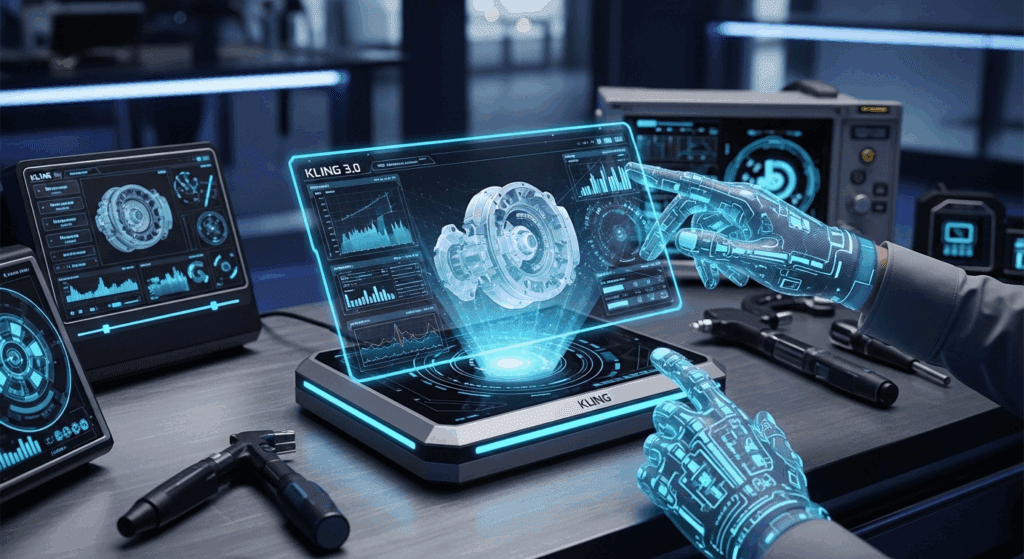 image – VidAU.ai kling 3.0