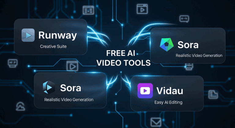18+ Best Free AI Video Tools that work for Creators in 2026