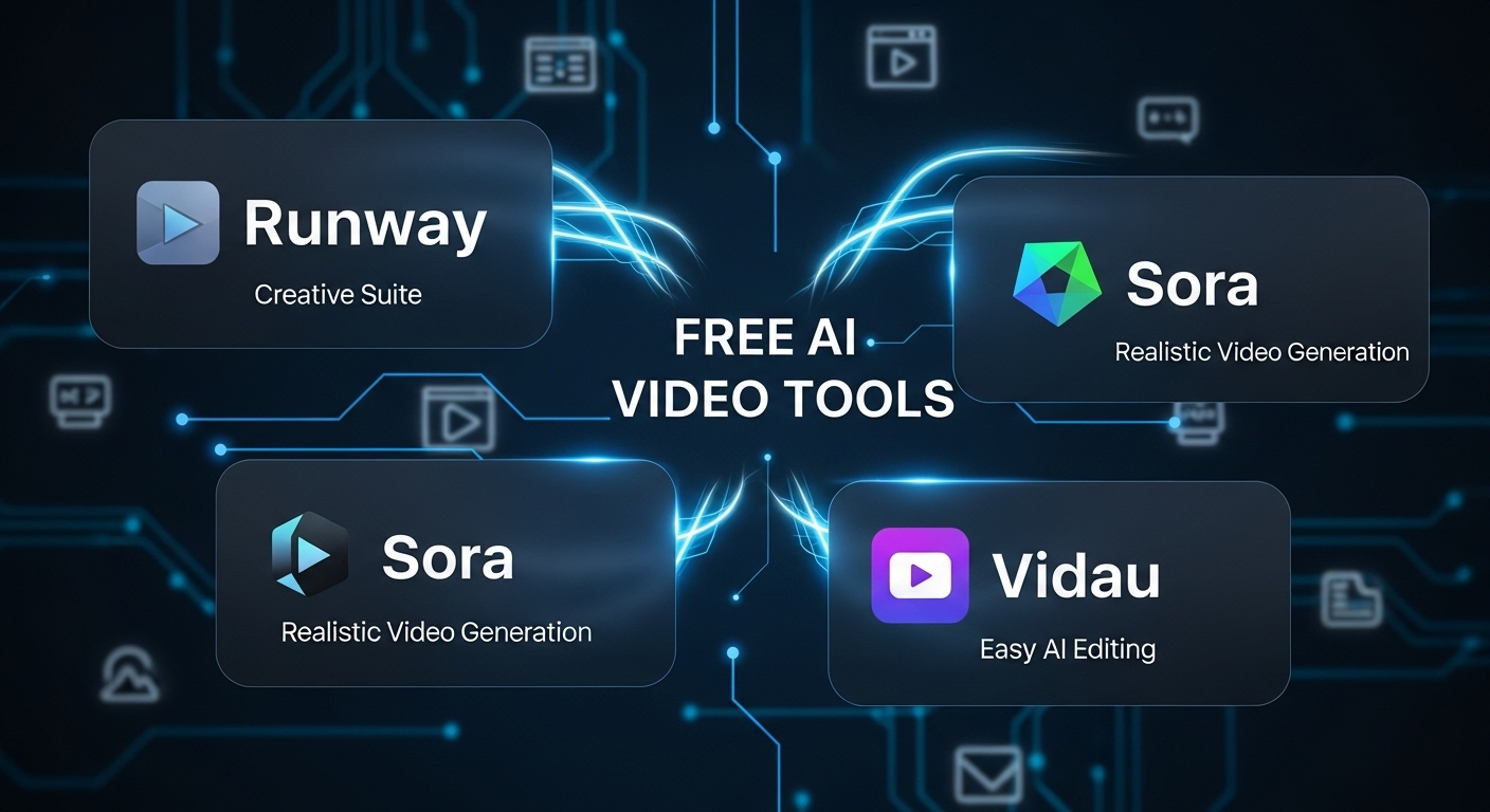 18+ Best Free AI Video Tools that work for Creators in 2026