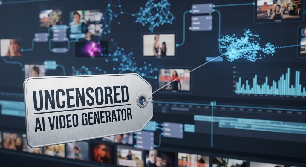 uncensored ai video generator
