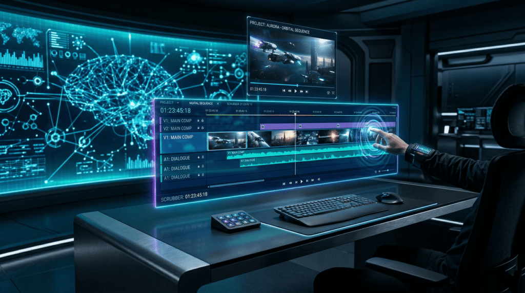 Générateur de vidéo IA