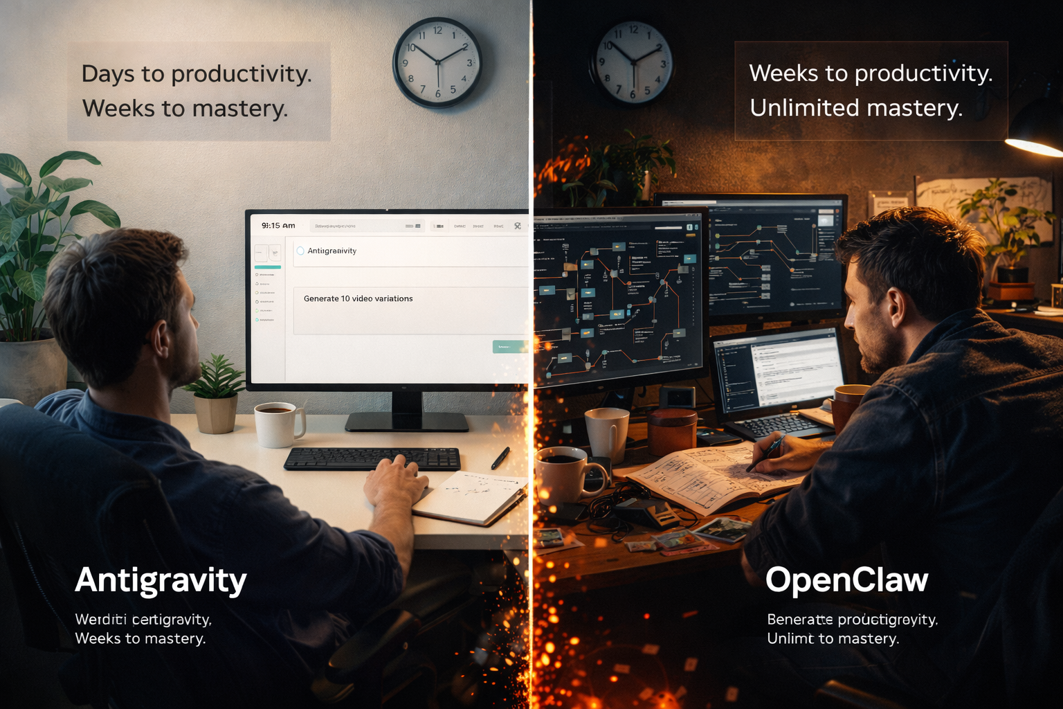 OpenClaw vs Google Antigravity: How to Pick the Right One – VidAU.ai