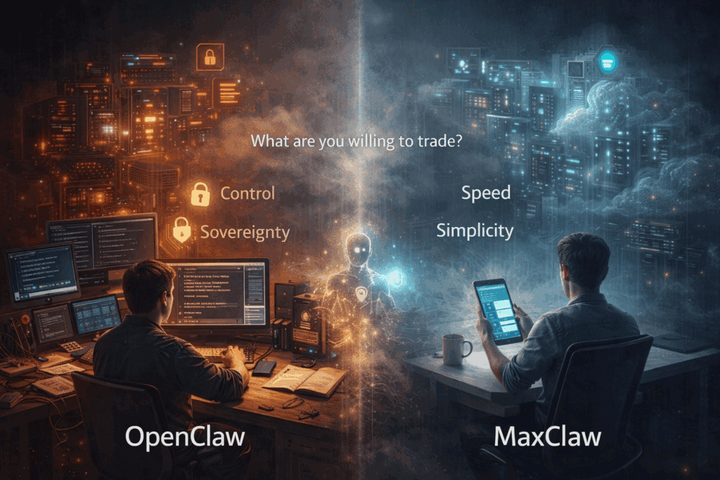 MaxClaw vs OpenClaw
