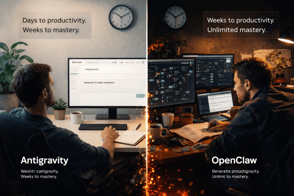 Openclaw Vs Antigravity