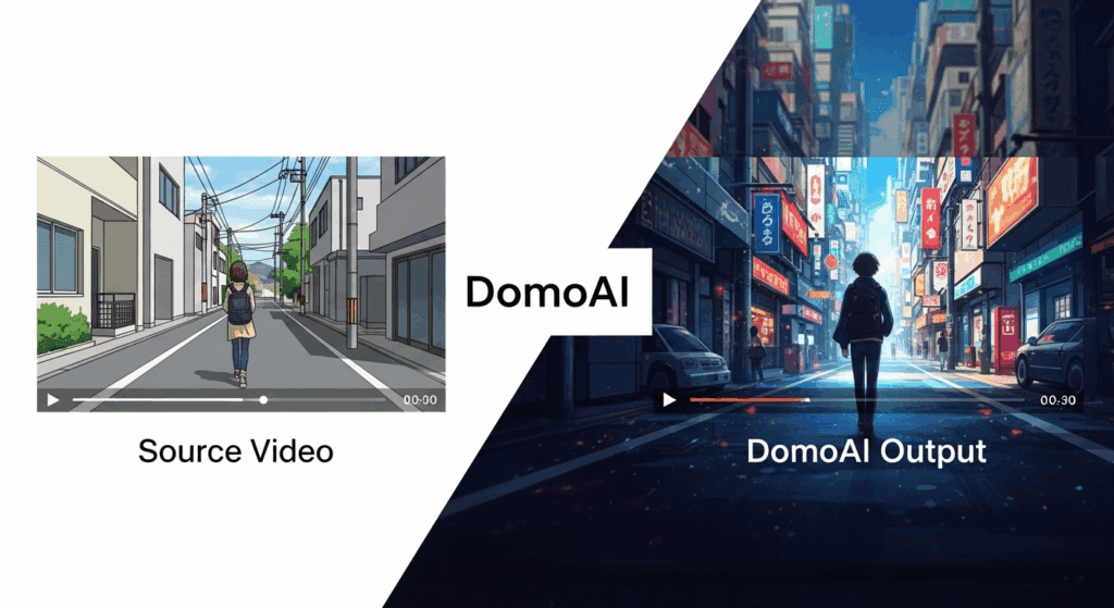 image – VidAU.ai domoai