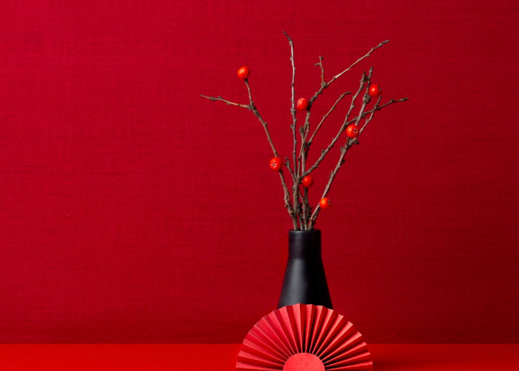 Red on Red Product Photography