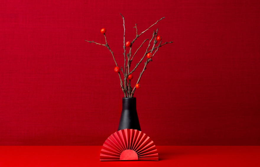 Red on Red Product Photography