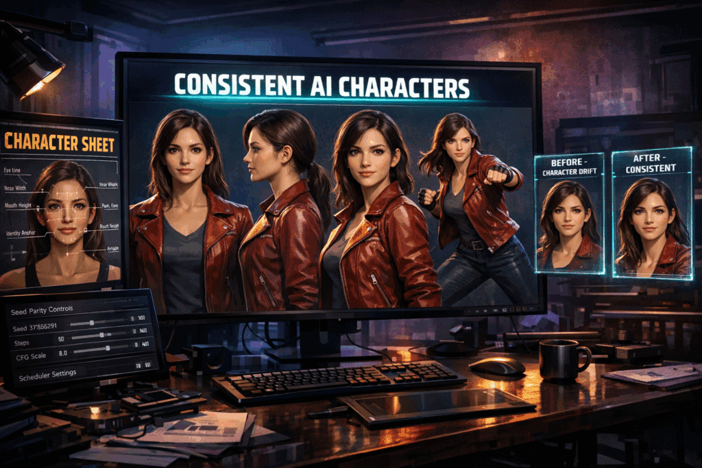 Consistent AI Characters