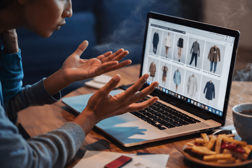 E-Commerce Product Editing