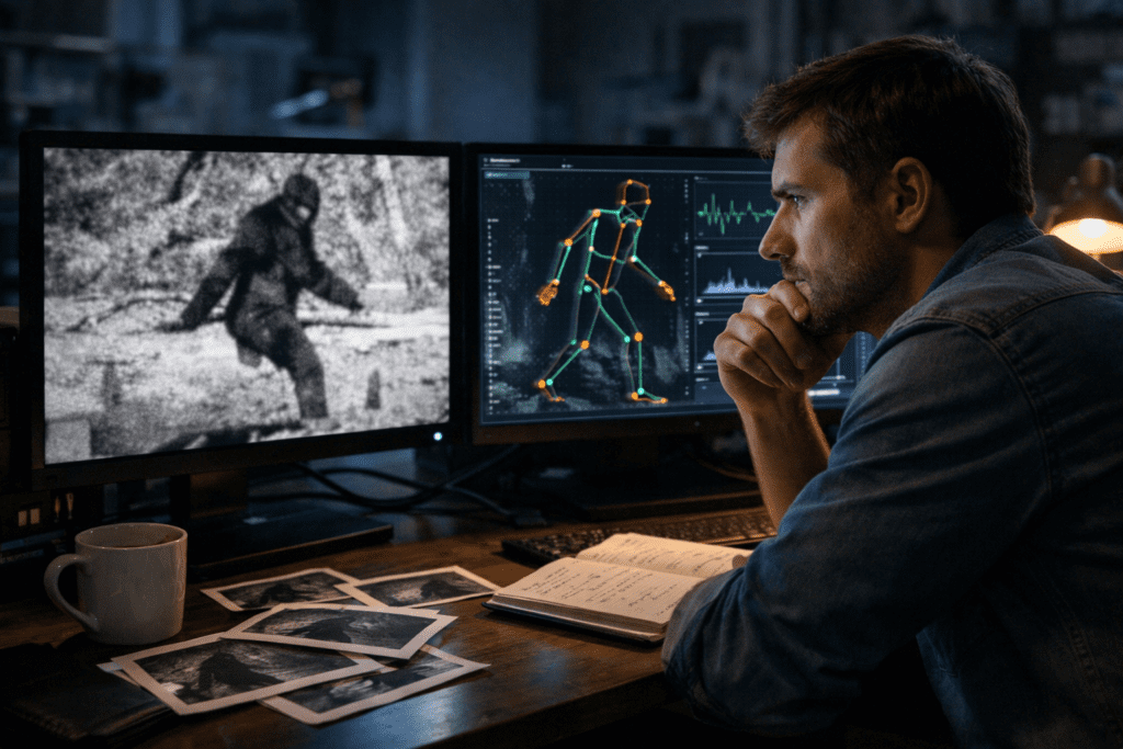 Patterson-Gimlin Film AI Analysis