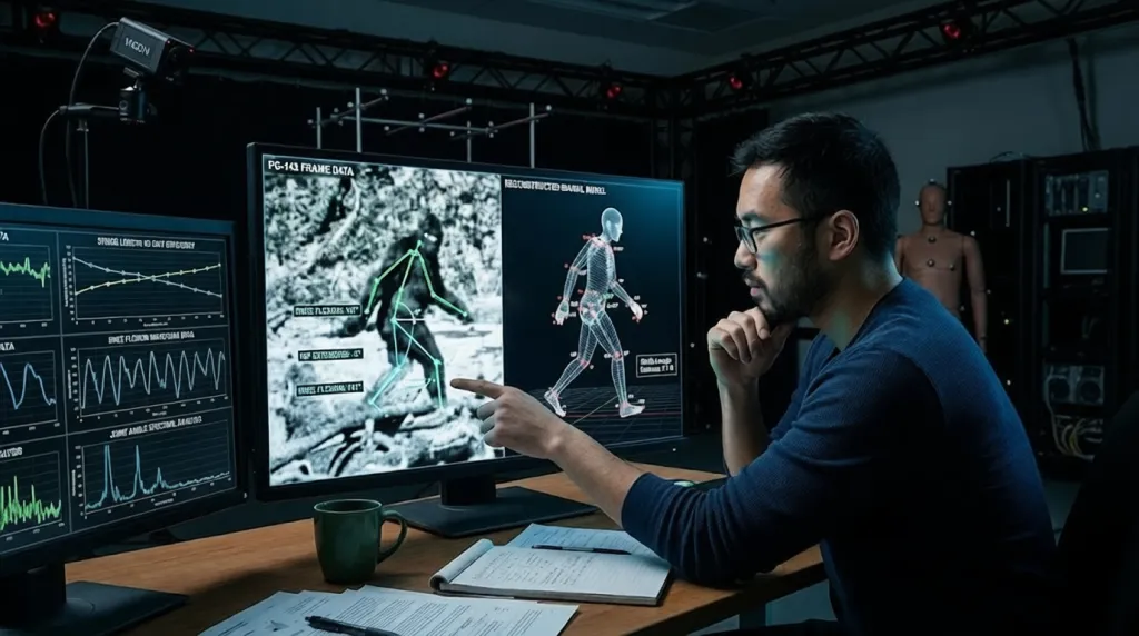 Patterson-Gimlin Film Mystery