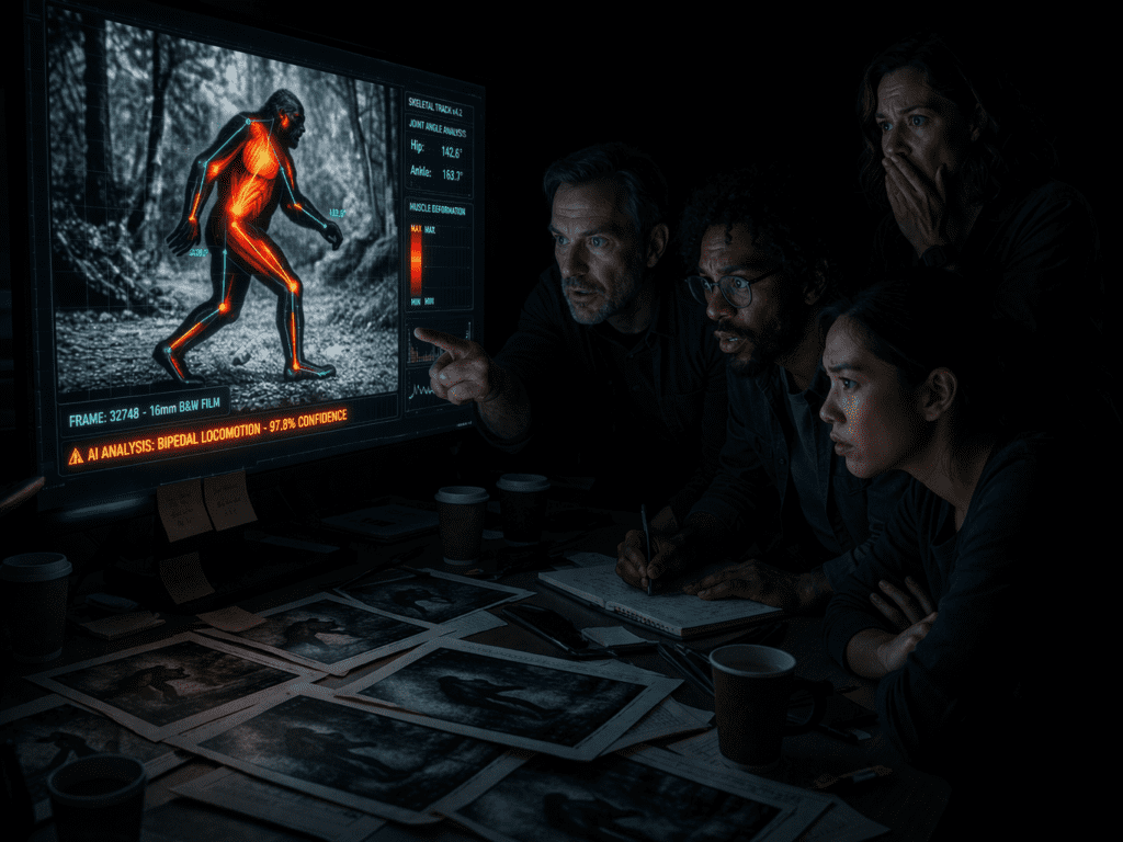 Patterson-Gimlin Bigfoot Film