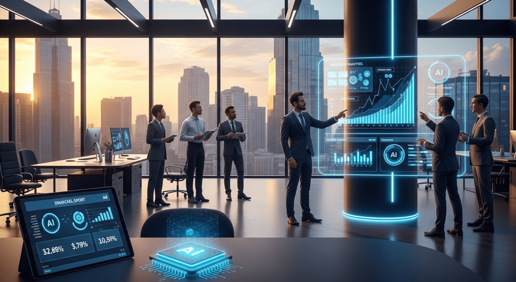 image – VidAU.ai ai business