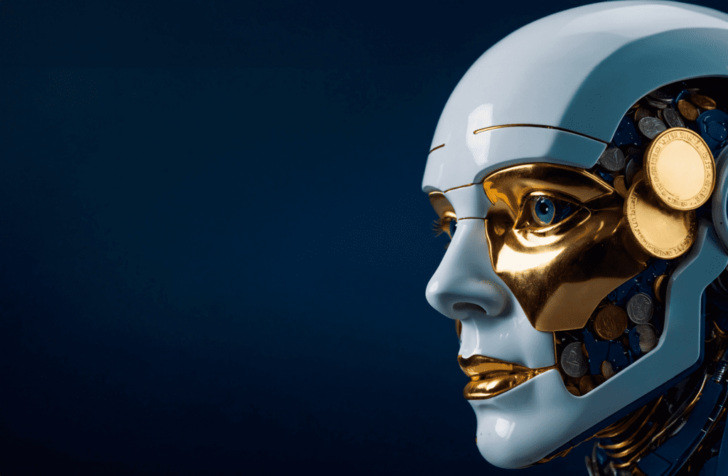 image of an AI Assistant that looks like Cylian Murphy