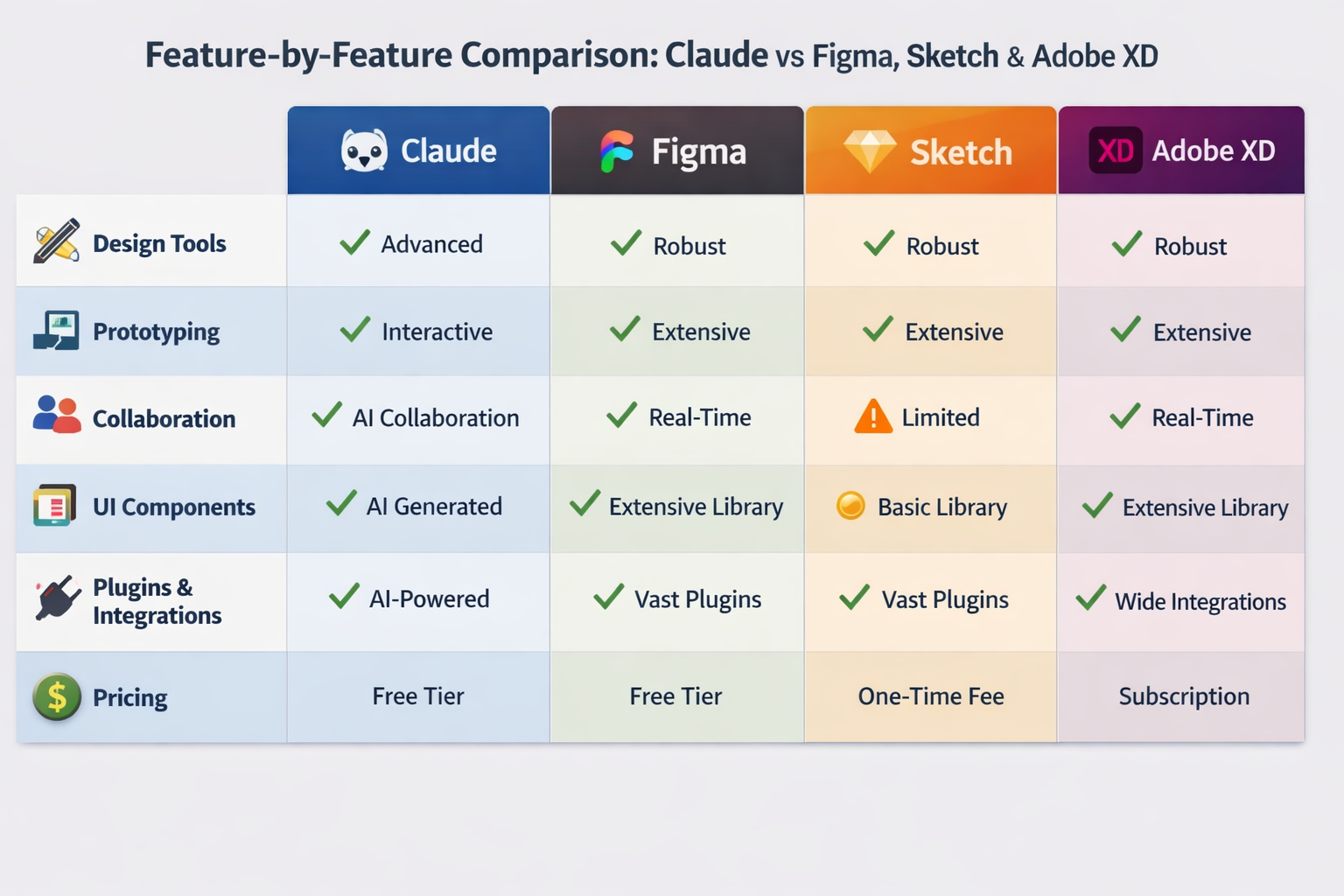 Claude Visual Builder vs Paid Design Tools: Better One