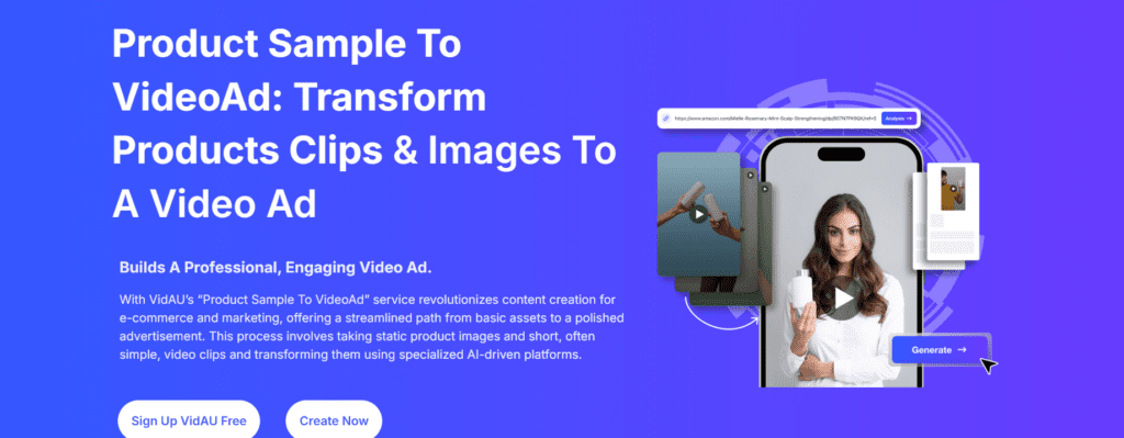 image – VidAU.ai ai video generator
