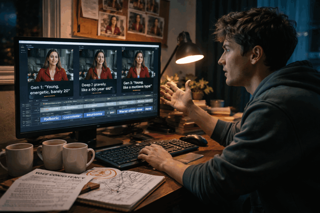 Veo 3 Voice Consistency