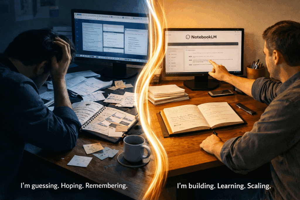 Veo 3 witth NotebookLM