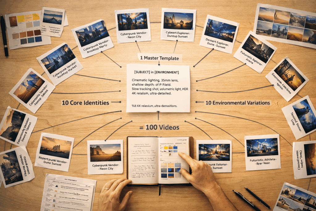 Veo 3 Auto-Flow System