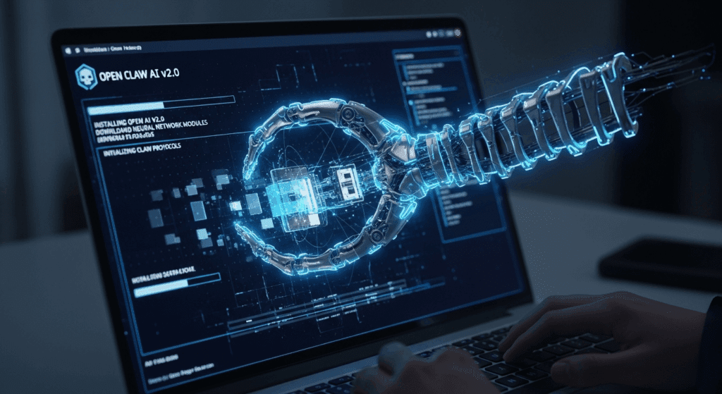 image – VidAU.ai open claw