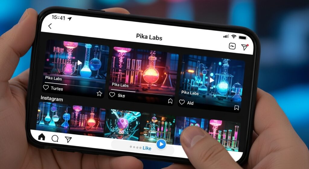 pika labs instgram