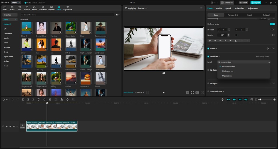 AI ads workflow system consistency ugc ads production scale